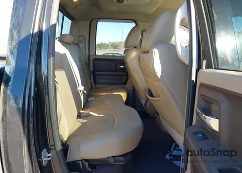 2012 Ram 1500 Laramie from USA, damaged, VIN 1C6RD7JT7CS220278